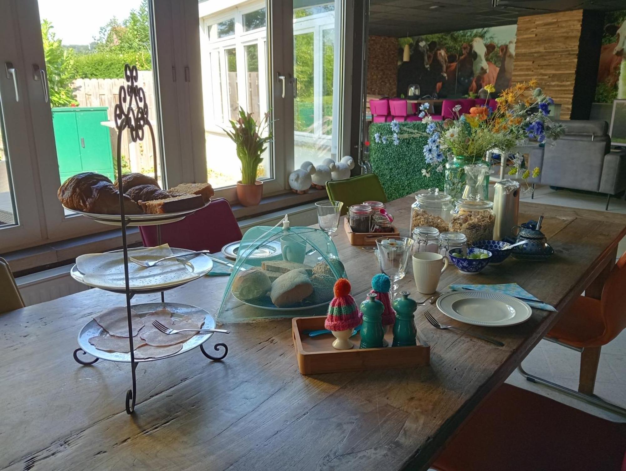 Bnb Het Geluk Van Limburg Mechelen Zewnętrze zdjęcie